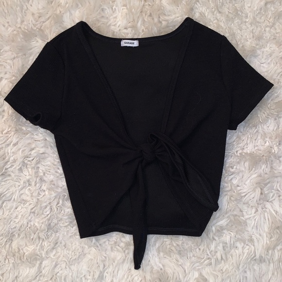 Garage Sweaters - Garage black cardigan